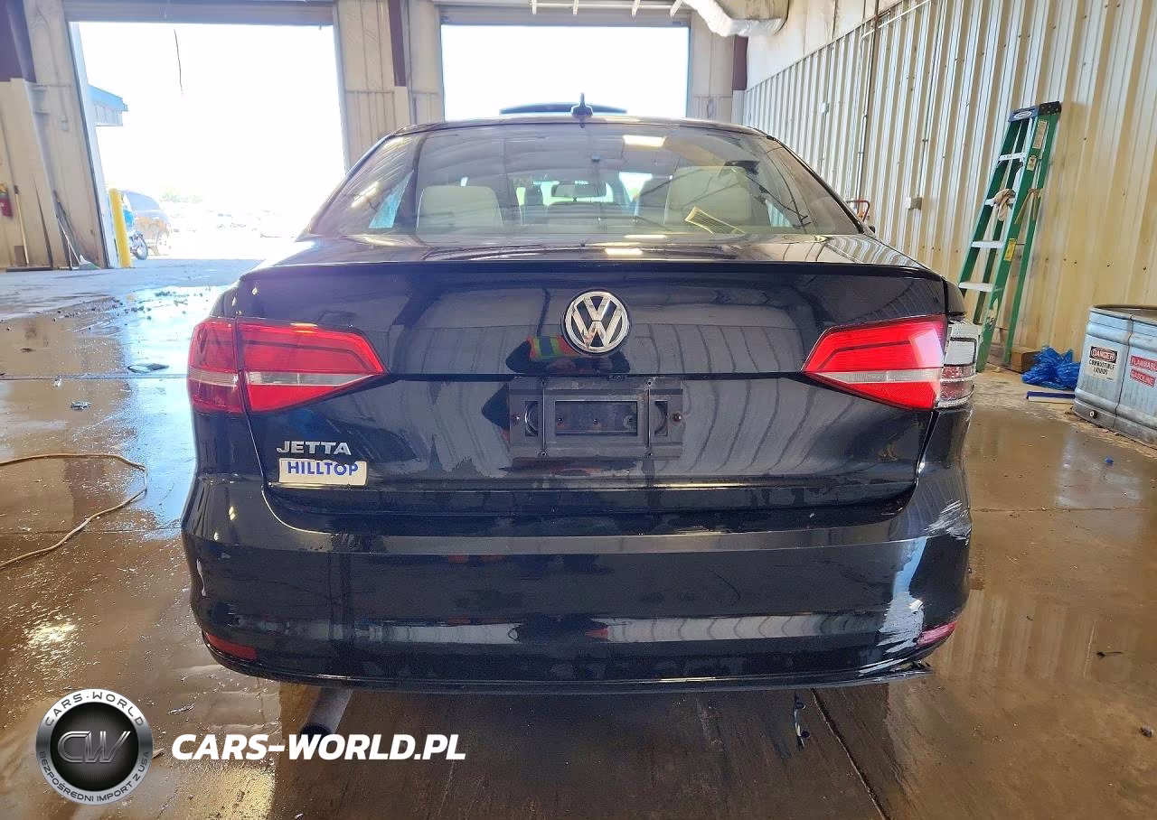 2015 Volkswagen Jetta Se VIN:3VWD17AJ1FM202587 - 6