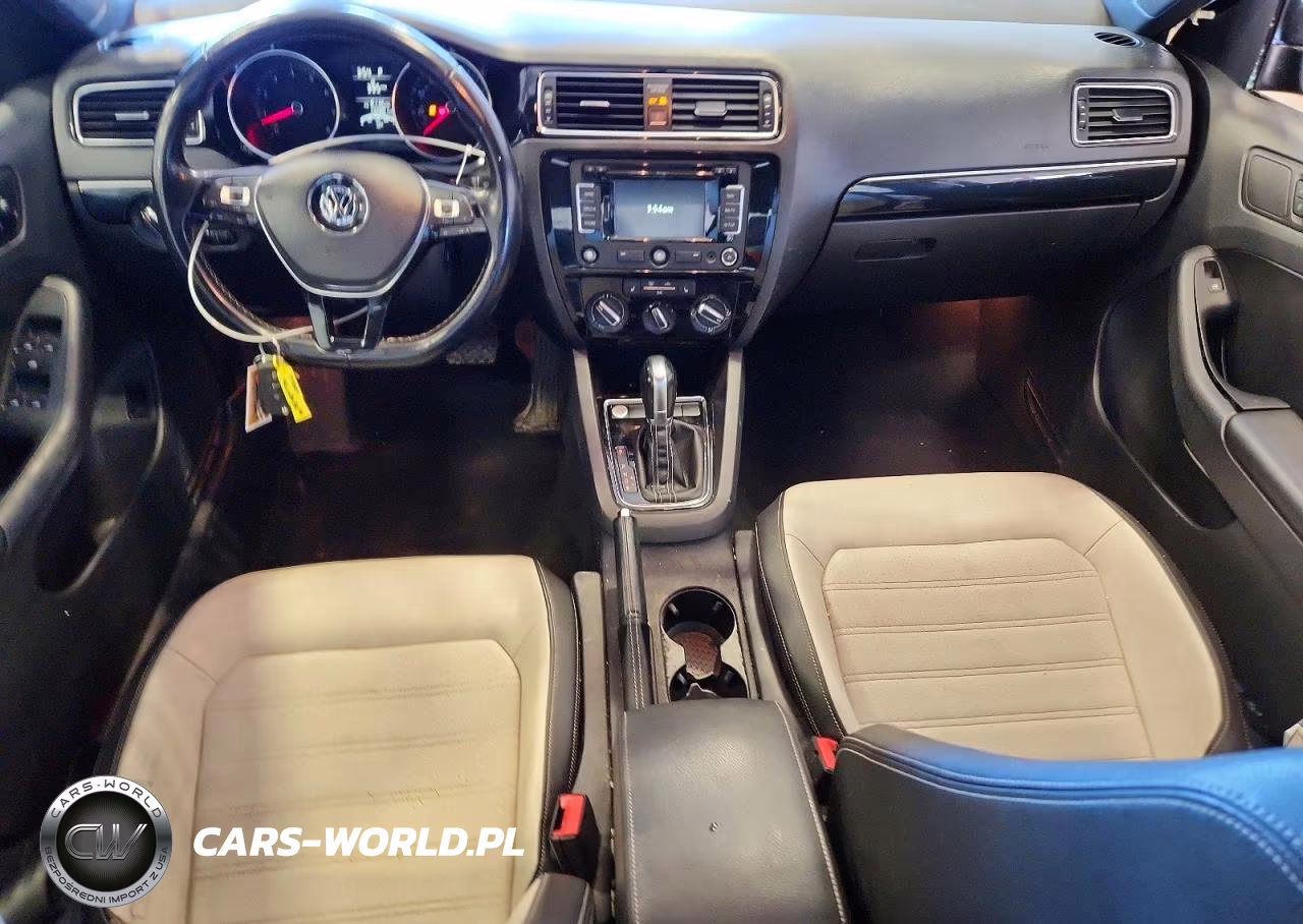 2015 Volkswagen Jetta Se VIN:3VWD17AJ1FM202587 - 8