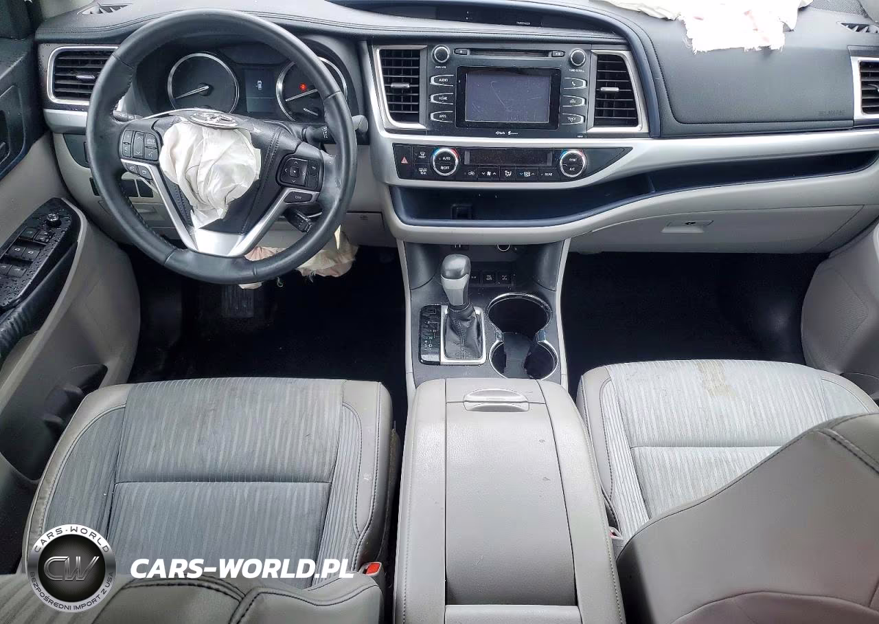 2015 Toyota Highlander Le Plus VIN:5TDBKRFH2FS087345 - 8