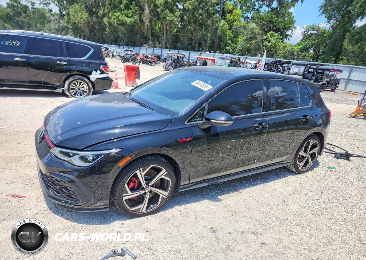2024 Volkswagen Gti Se – zdjęcie 1 z 13