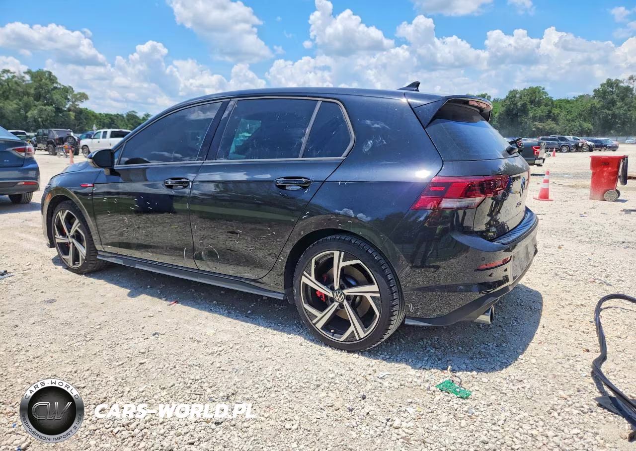 2024 Volkswagen Gti Se VIN:WVW3A7CD7RW225950 - 2