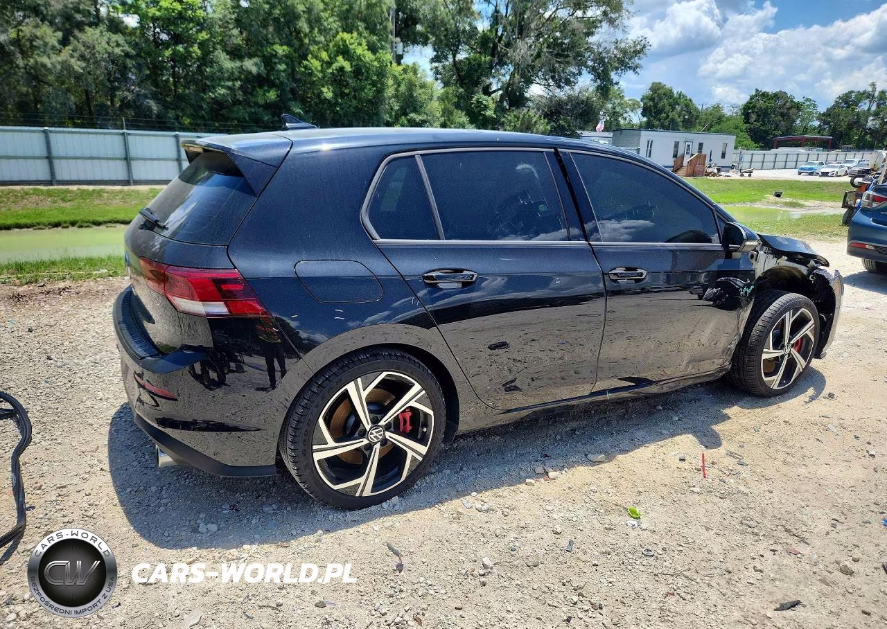 2024 Volkswagen Gti Se VIN:WVW3A7CD7RW225950 - 3