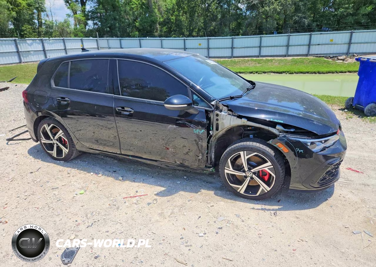 2024 Volkswagen Gti Se VIN:WVW3A7CD7RW225950 - 4