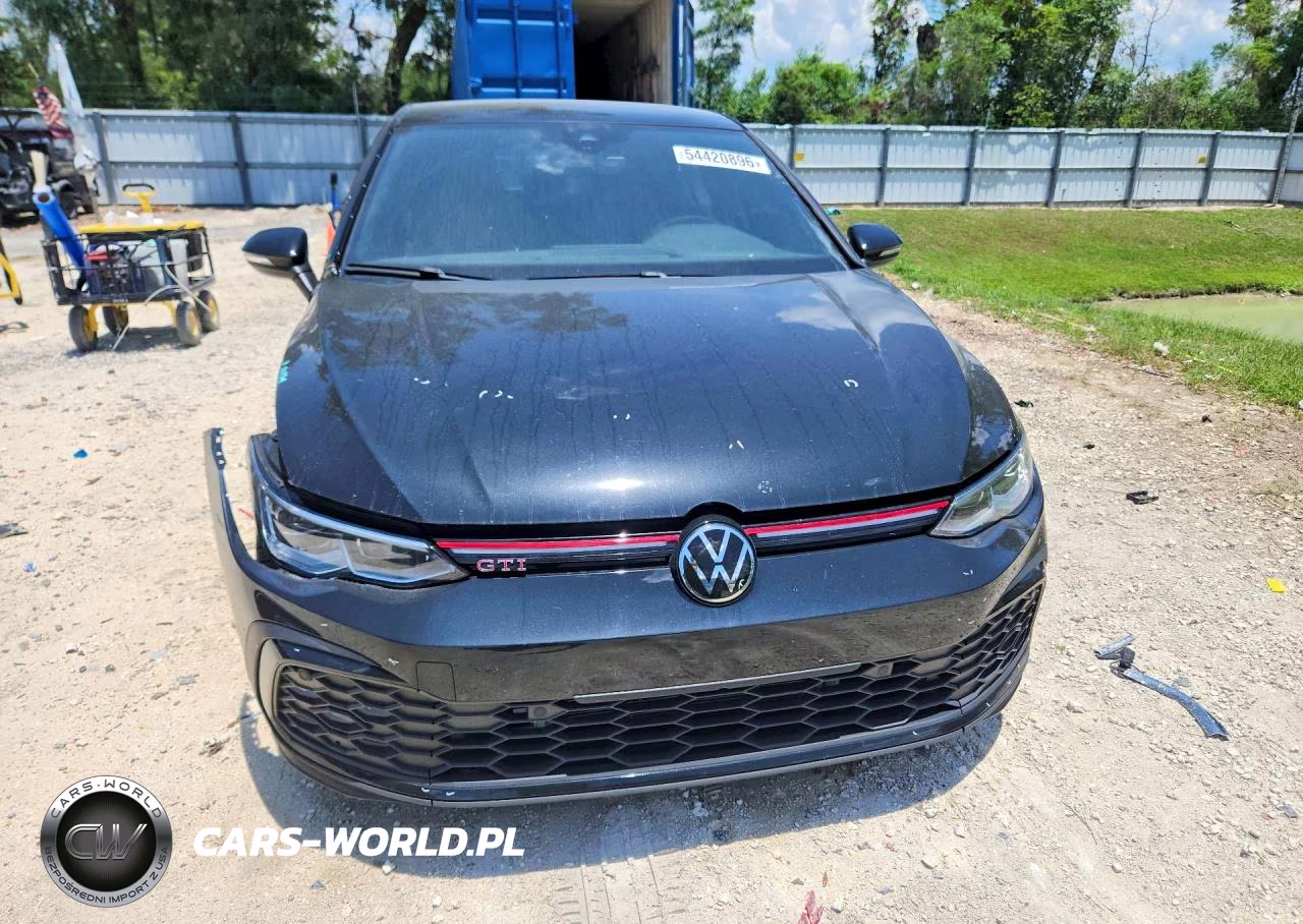 2024 Volkswagen Gti Se VIN:WVW3A7CD7RW225950 - 5