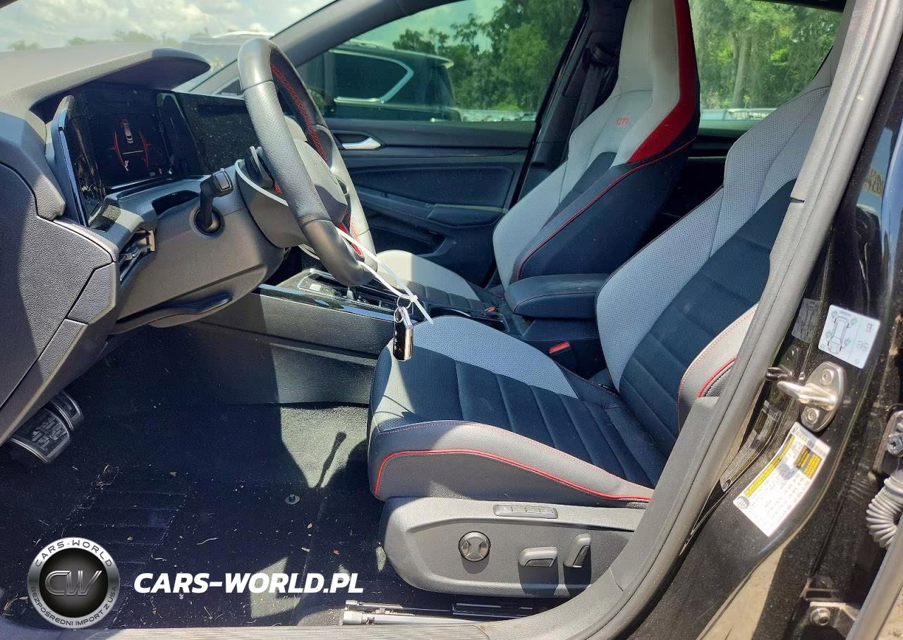 2024 Volkswagen Gti Se VIN:WVW3A7CD7RW225950 - 7