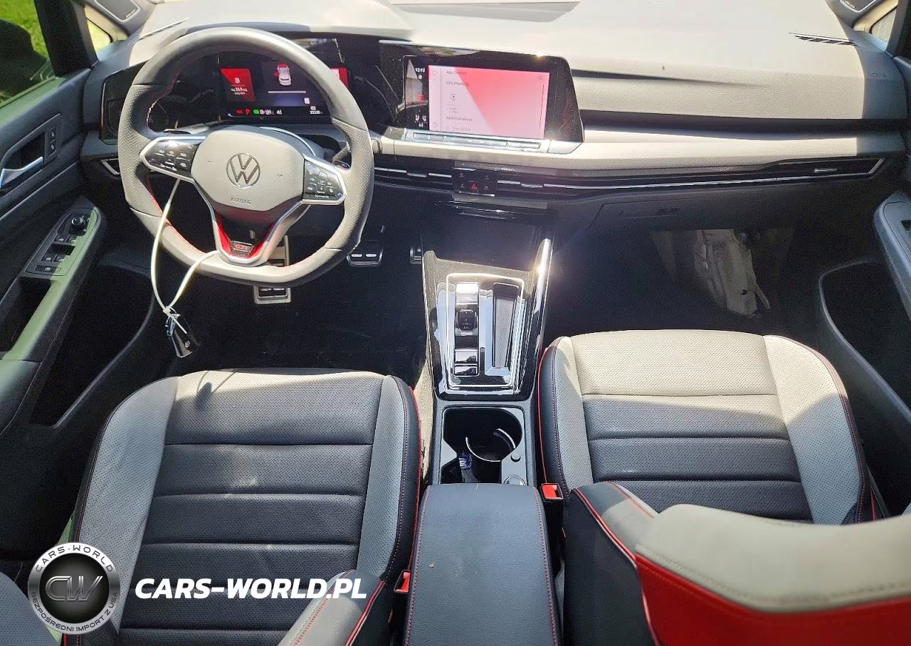 2024 Volkswagen Gti Se VIN:WVW3A7CD7RW225950 - 8