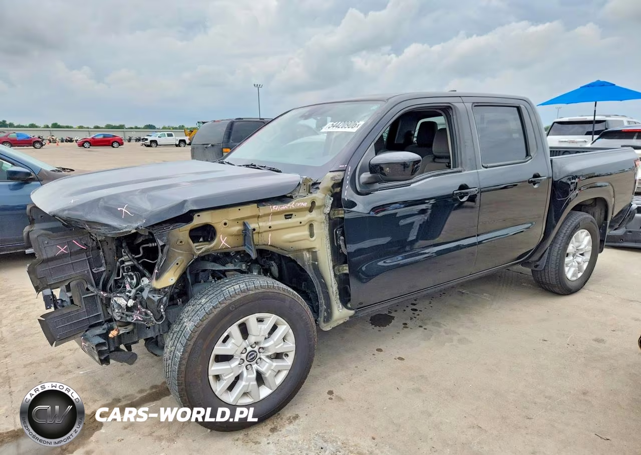2022 Nissan Frontier Sv – zdjęcie 1 z 13