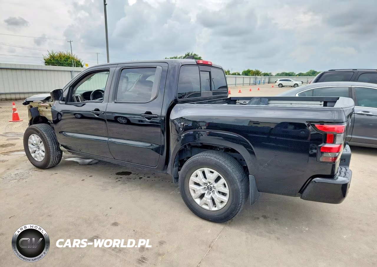 2022 Nissan Frontier Sv VIN:1N6ED1EJ4NN624425 - 2