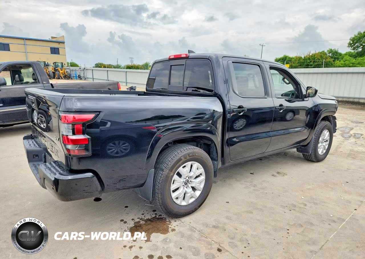 2022 Nissan Frontier Sv VIN:1N6ED1EJ4NN624425 - 3