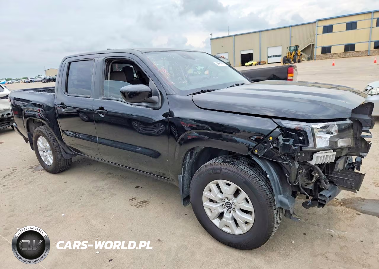 2022 Nissan Frontier Sv VIN:1N6ED1EJ4NN624425 - 4
