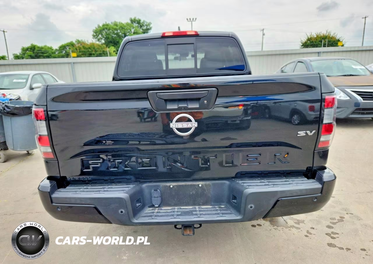 2022 Nissan Frontier Sv VIN:1N6ED1EJ4NN624425 - 6