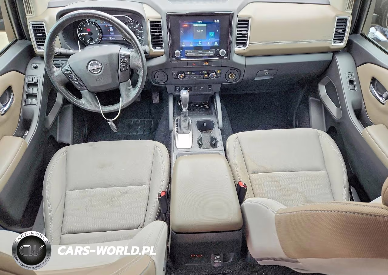 2022 Nissan Frontier Sv VIN:1N6ED1EJ4NN624425 - 8