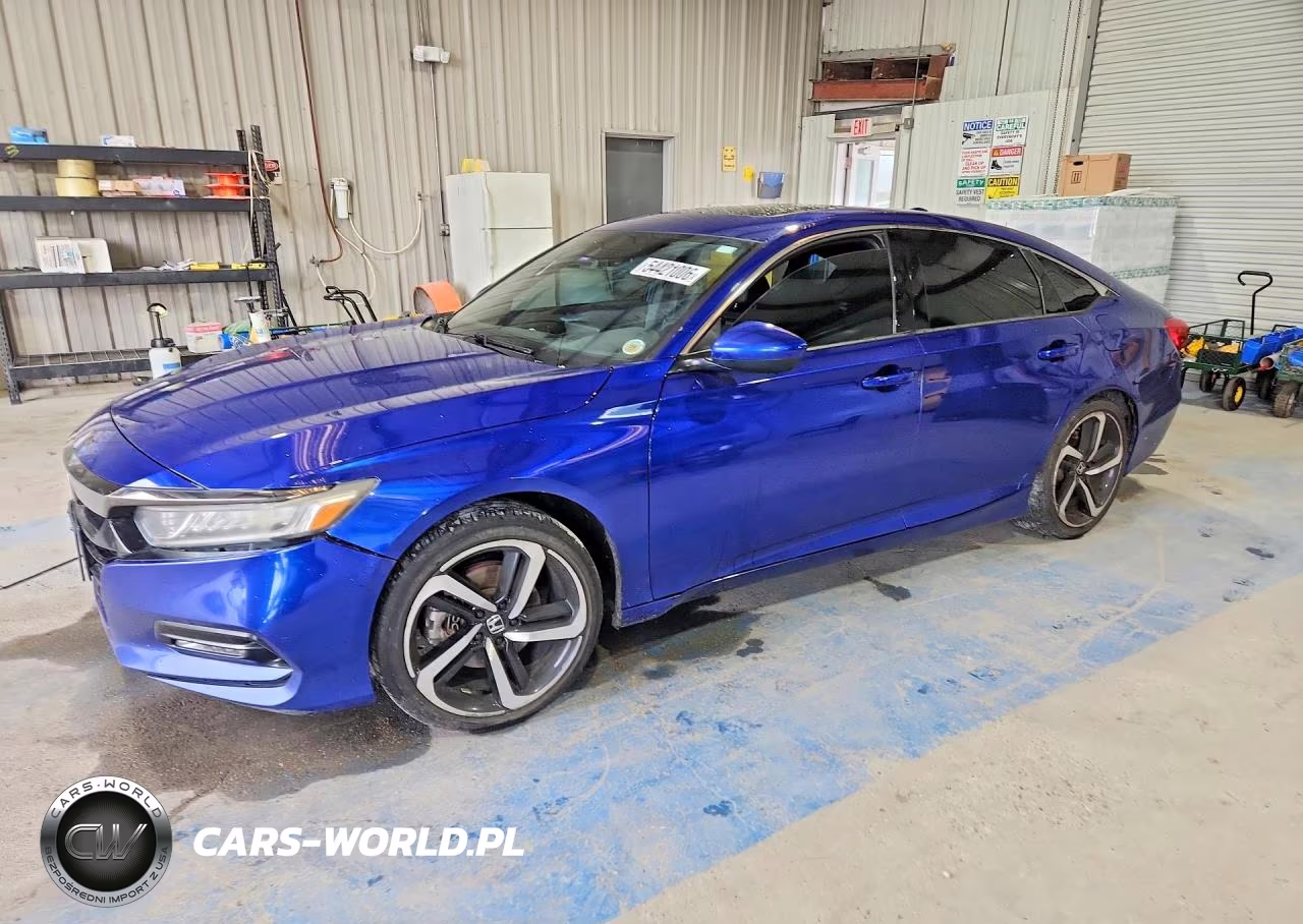 2020 Honda Accord Sport – zdjęcie 1 z 12