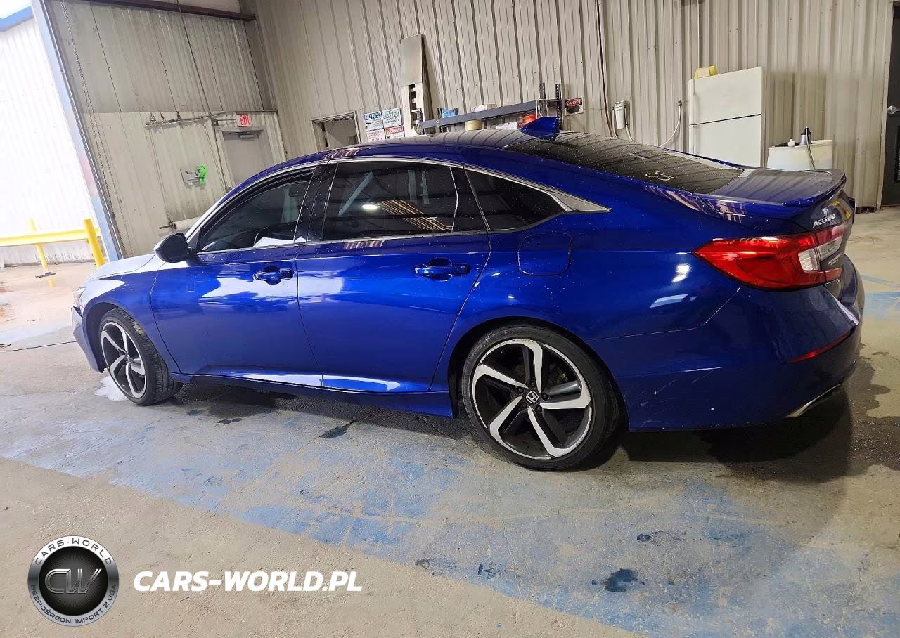 2020 Honda Accord Sport VIN:1HGCV2F34LA026516 - 2