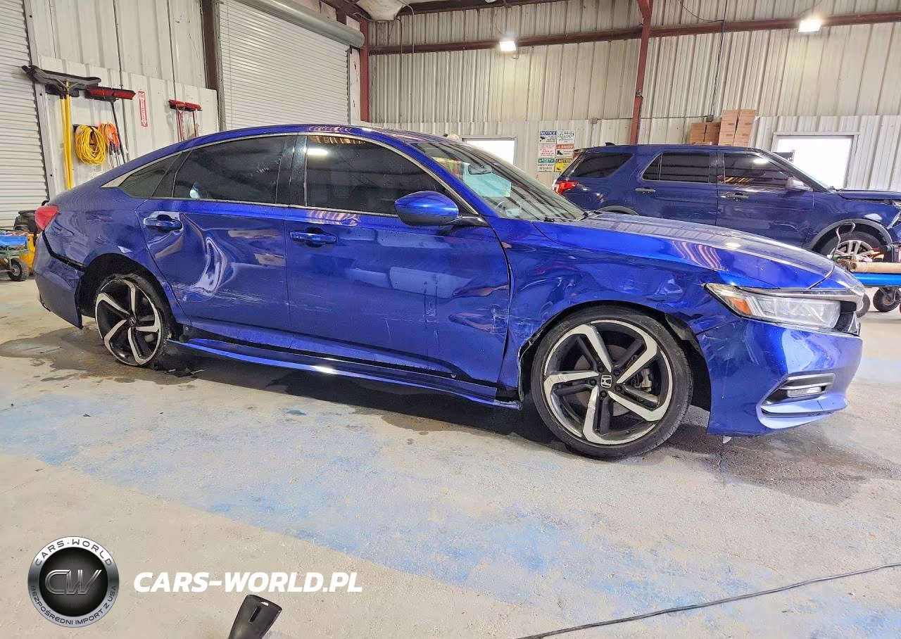 2020 Honda Accord Sport VIN:1HGCV2F34LA026516 - 4