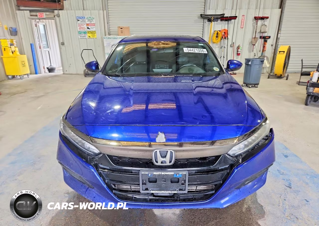 2020 Honda Accord Sport VIN:1HGCV2F34LA026516 - 5