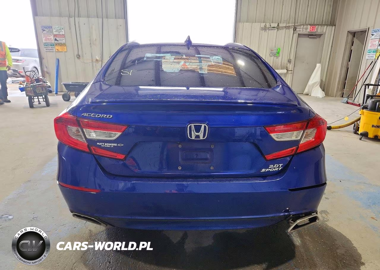 2020 Honda Accord Sport VIN:1HGCV2F34LA026516 - 6