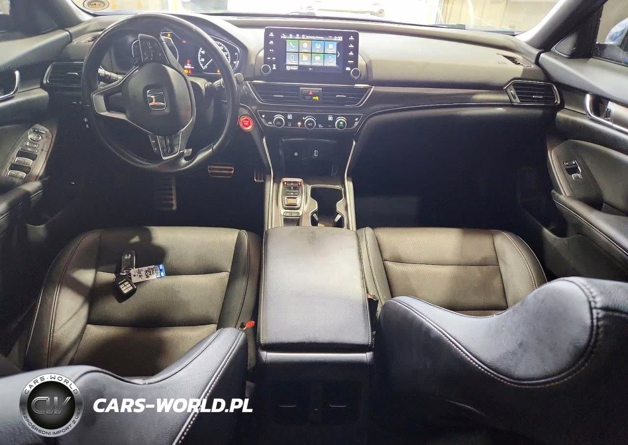 2020 Honda Accord Sport VIN:1HGCV2F34LA026516 - 8