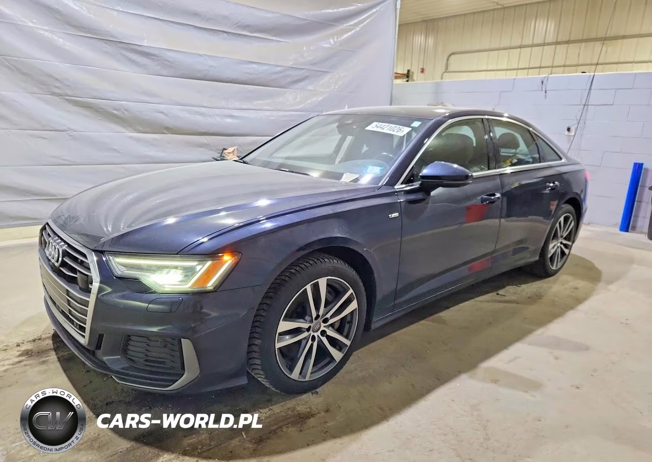 2019 Audi A6 Premium Plus