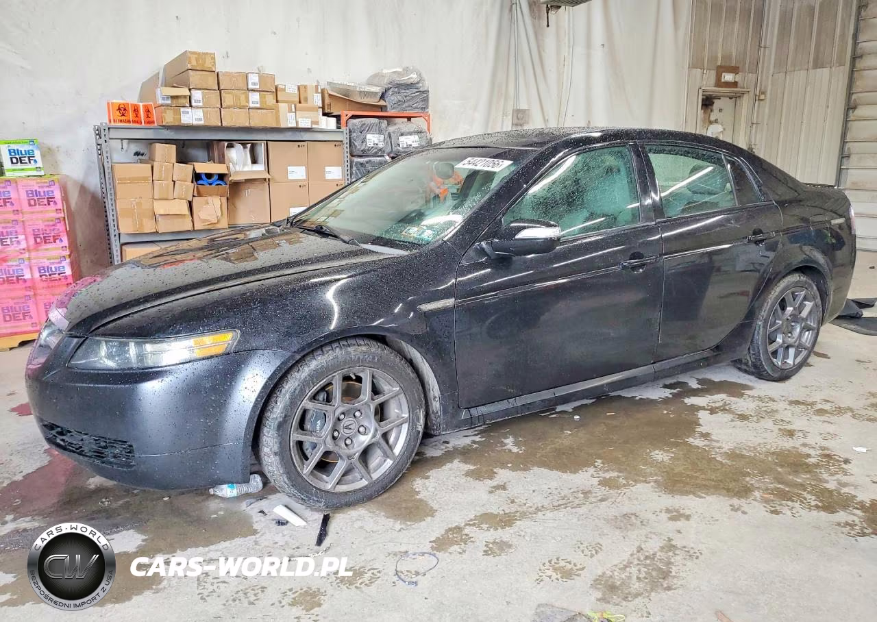 2007 Acura Tl Type S