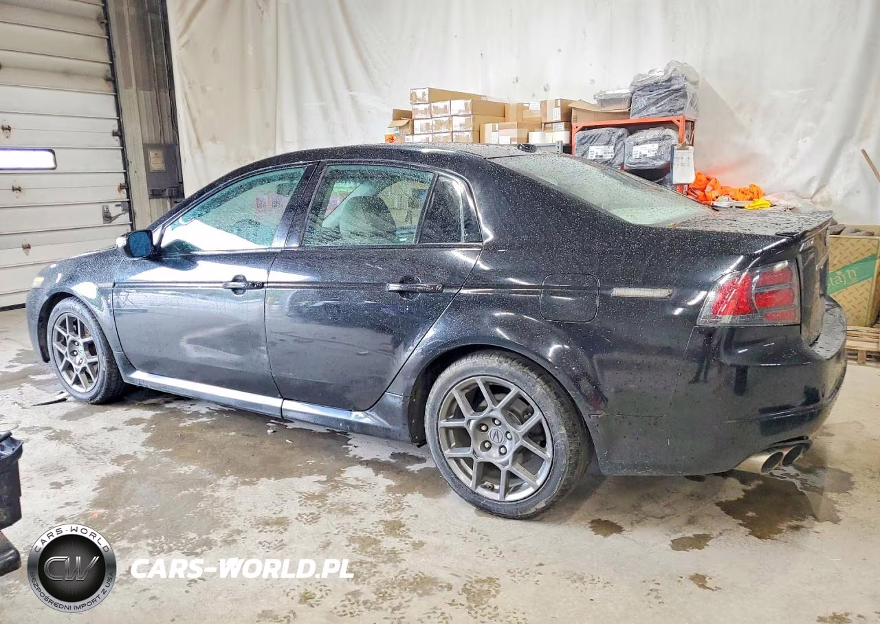 2007 Acura Tl Type S VIN:19UUA76527A038135 - 2