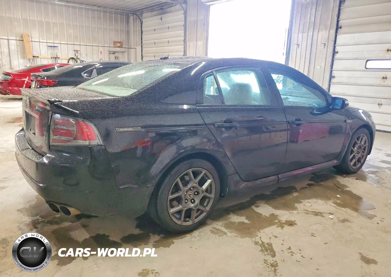 2007 Acura Tl Type S VIN:19UUA76527A038135 - 3