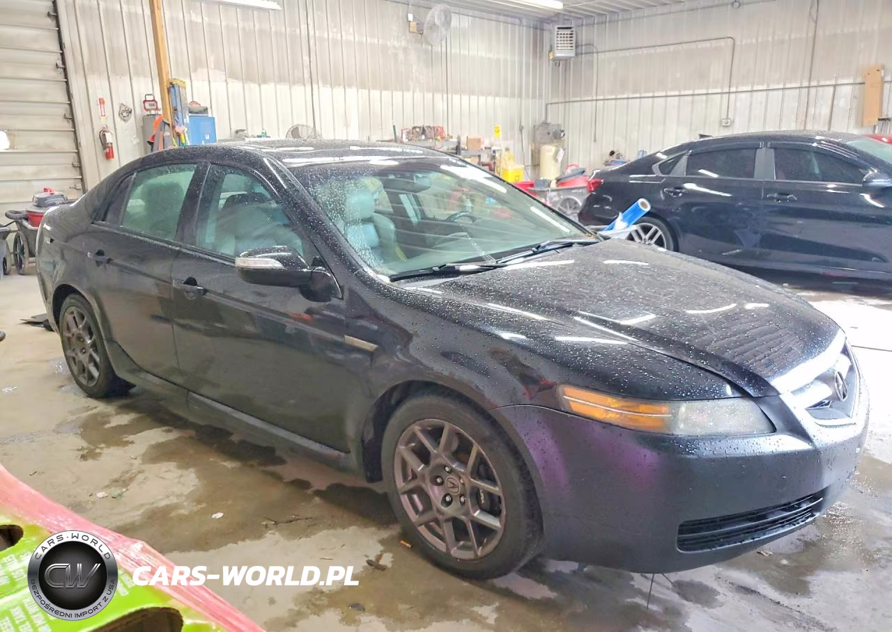 2007 Acura Tl Type S VIN:19UUA76527A038135 - 4