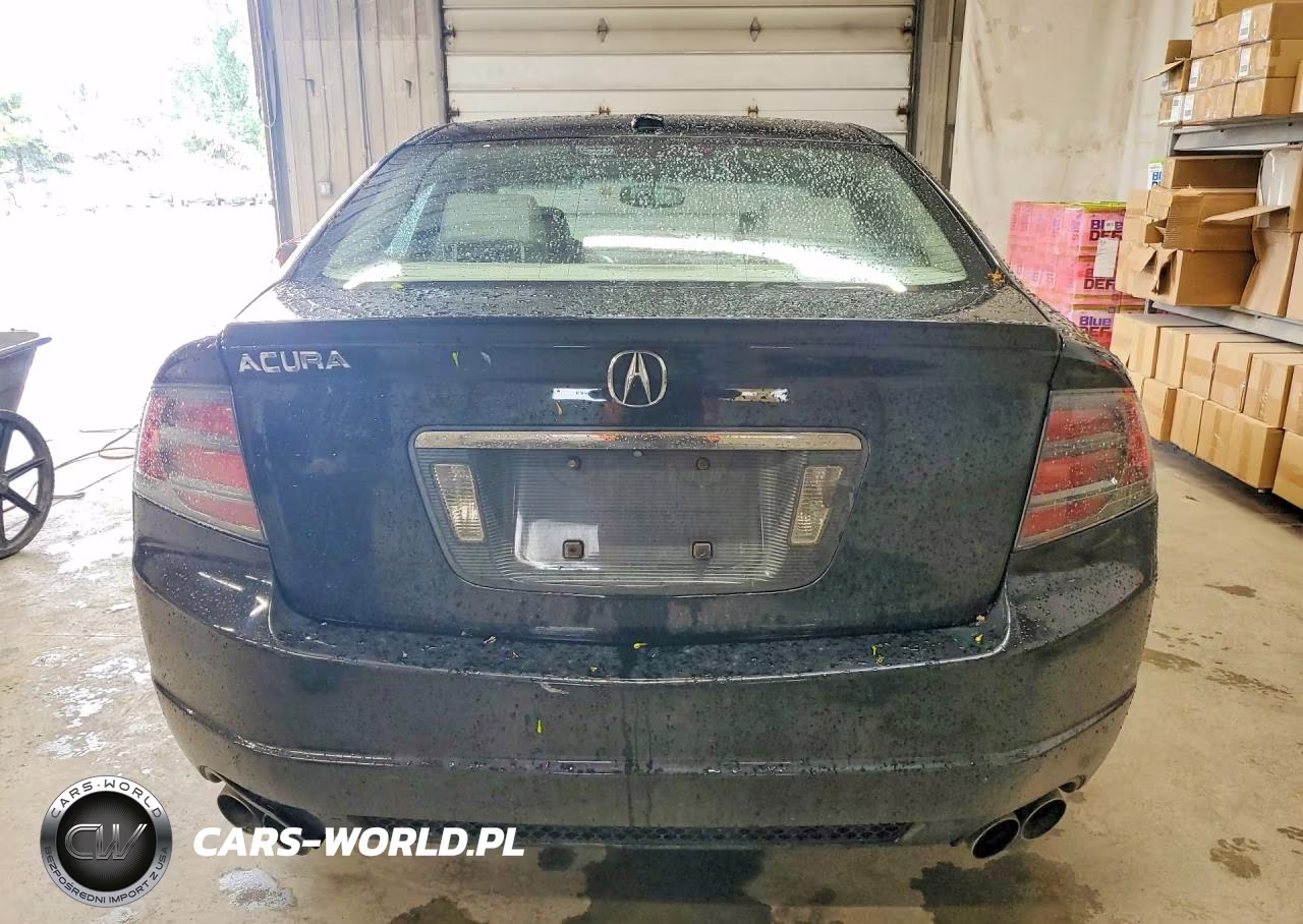 2007 Acura Tl Type S VIN:19UUA76527A038135 - 6