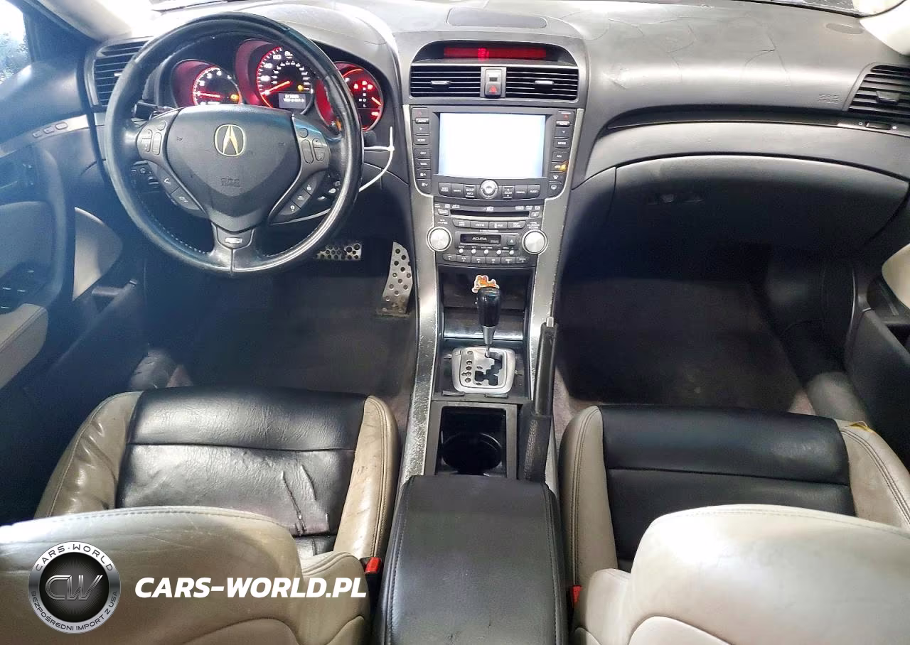 2007 Acura Tl Type S VIN:19UUA76527A038135 - 8