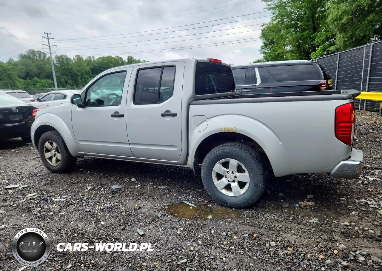2013 Nissan Frontier VIN:1N6AD0EV7DN717532 - 2