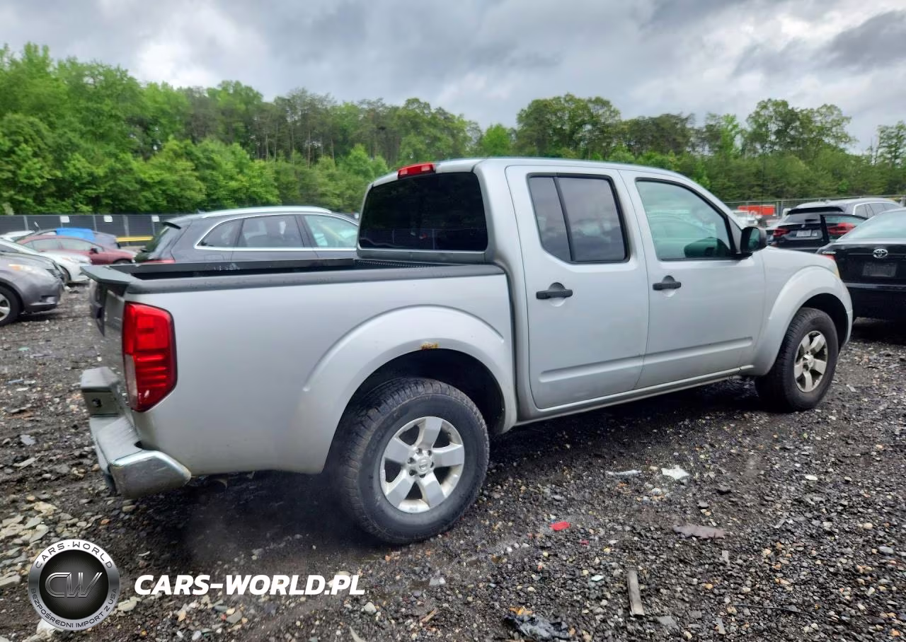 2013 Nissan Frontier VIN:1N6AD0EV7DN717532 - 3