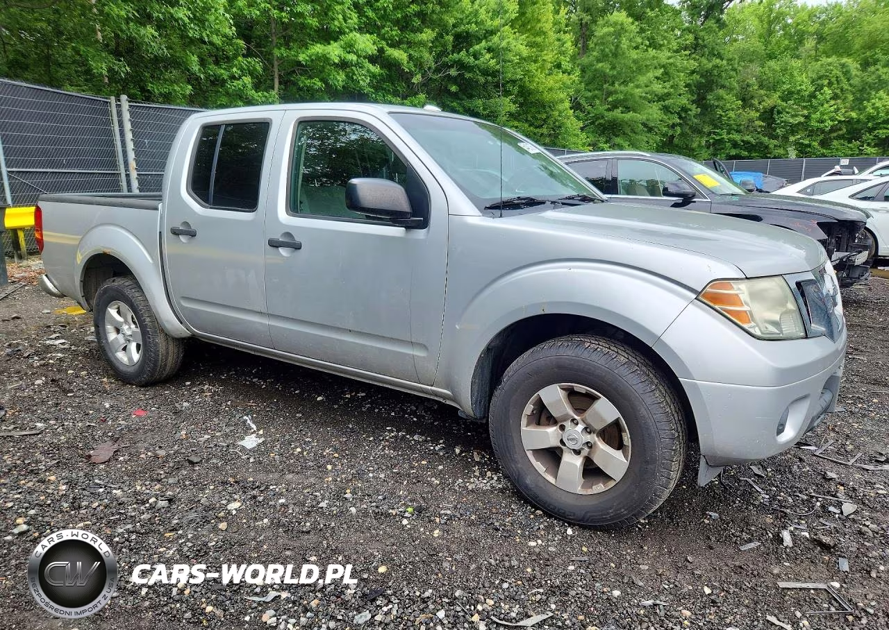 2013 Nissan Frontier VIN:1N6AD0EV7DN717532 - 4