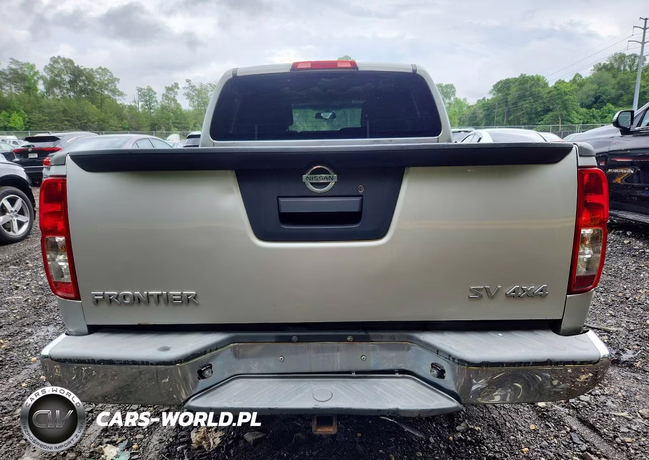 2013 Nissan Frontier VIN:1N6AD0EV7DN717532 - 6