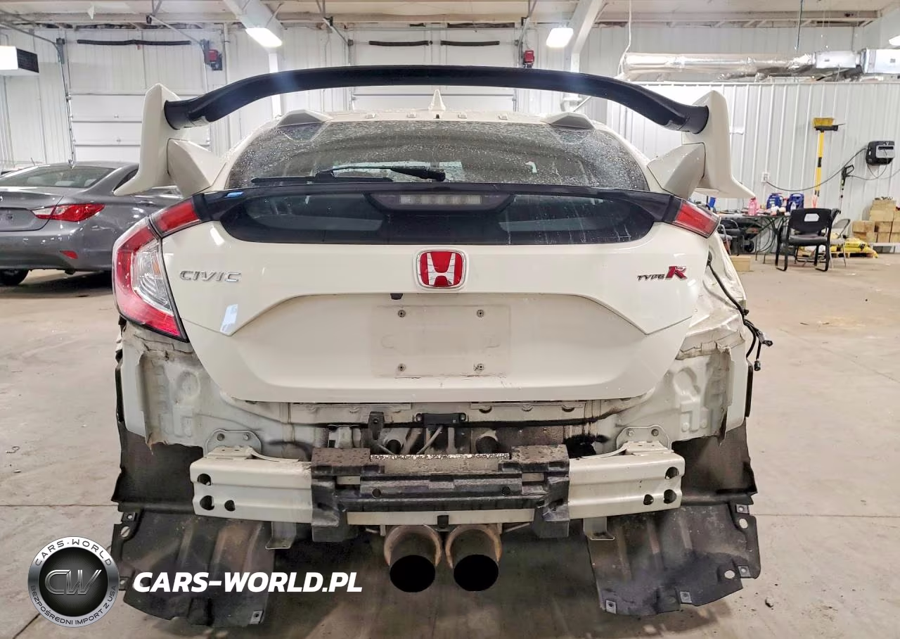 2018 Honda Civic Type-R Touring VIN:SHHFK8G7XJU201086 - 6