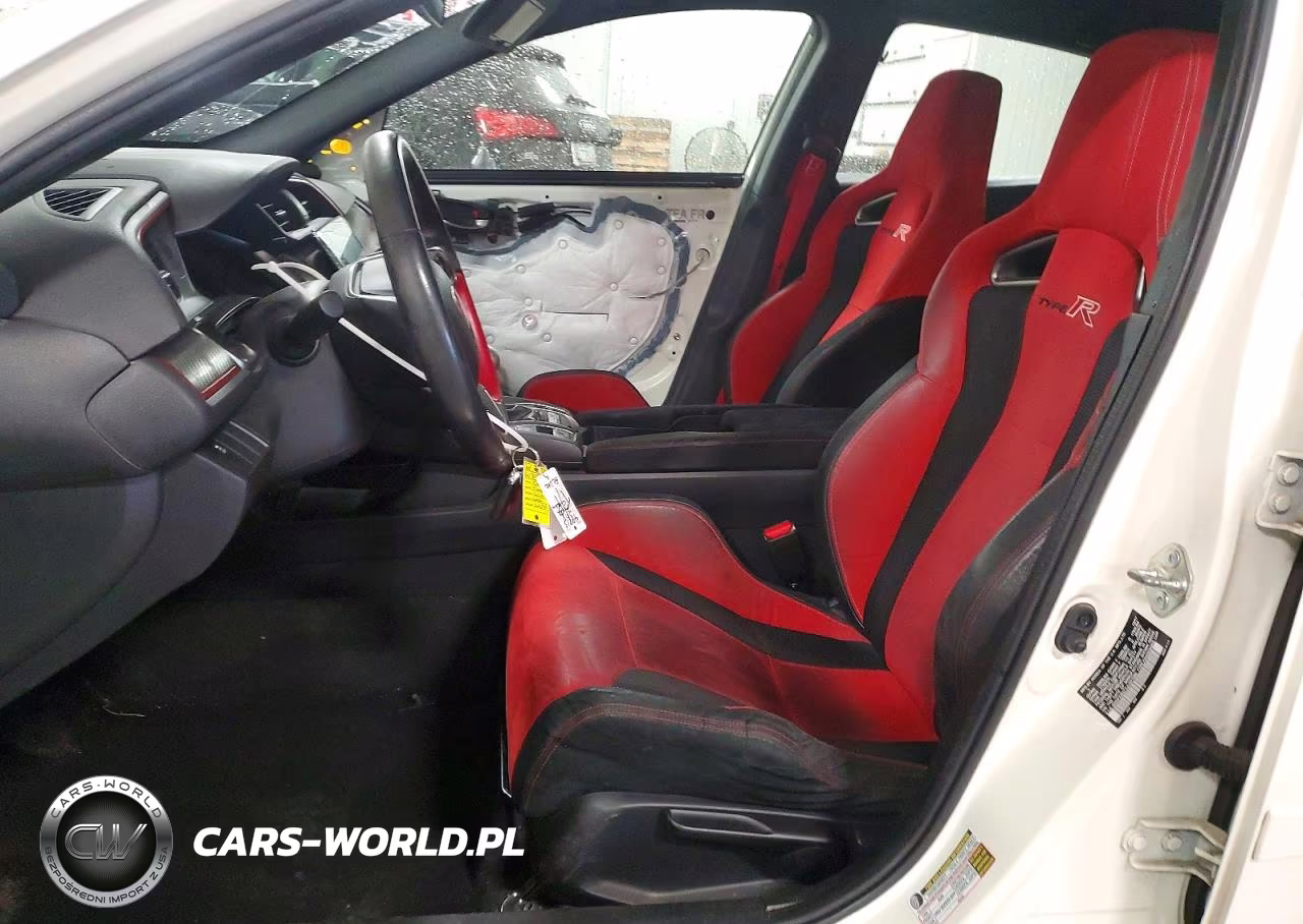 2018 Honda Civic Type-R Touring VIN:SHHFK8G7XJU201086 - 7