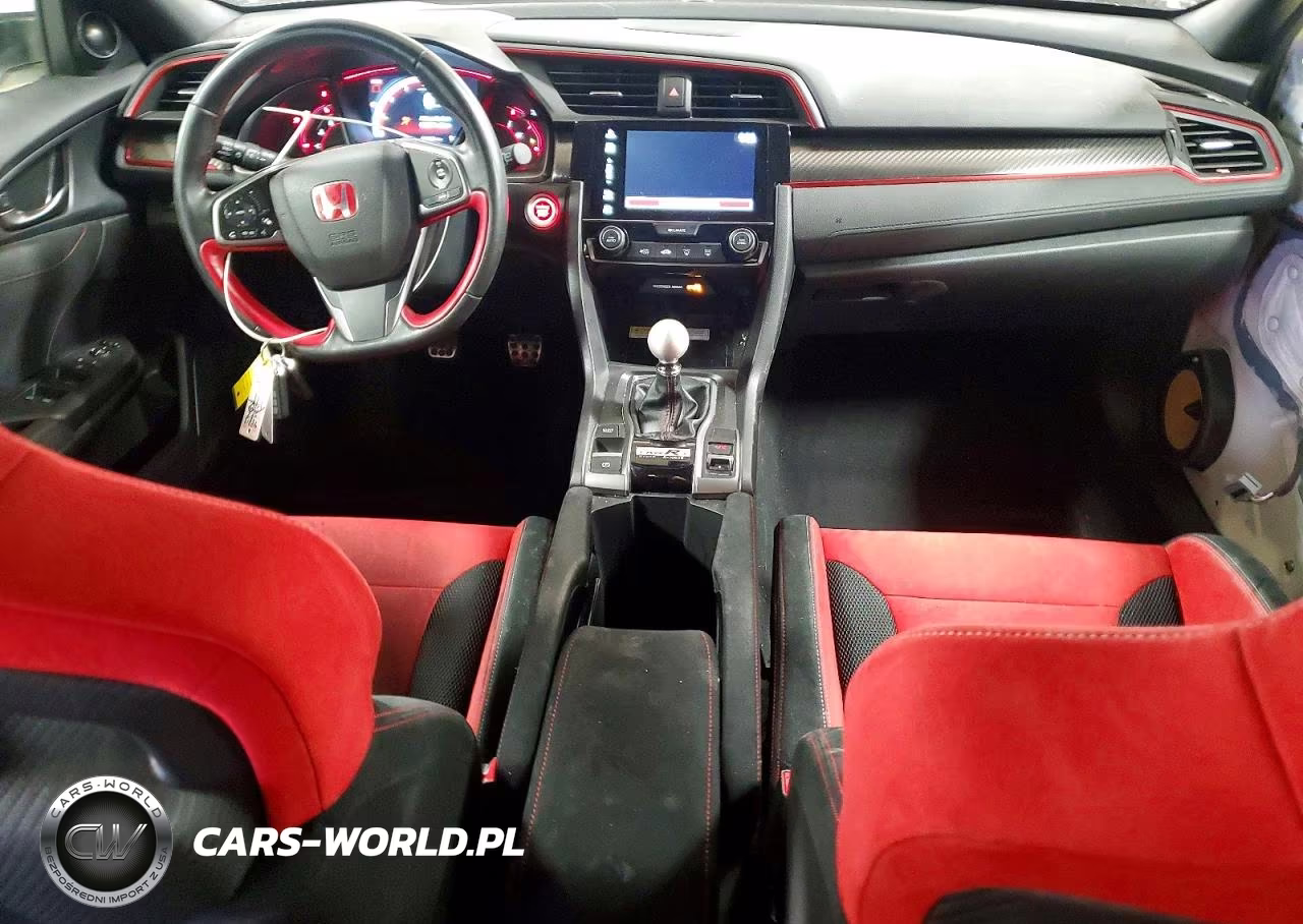 2018 Honda Civic Type-R Touring VIN:SHHFK8G7XJU201086 - 8