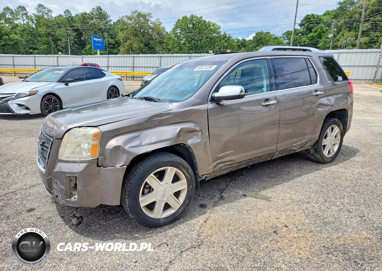 2011 GMC Terrain Slt