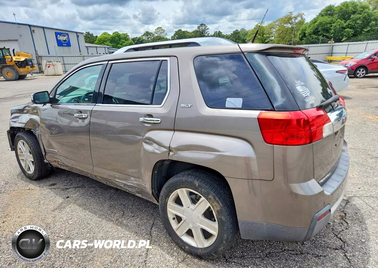 2011 GMC Terrain Slt VIN:2CTALWEC9B6221578 - 2