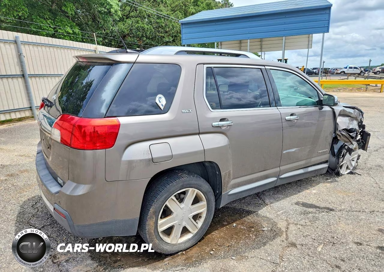 2011 GMC Terrain Slt VIN:2CTALWEC9B6221578 - 3
