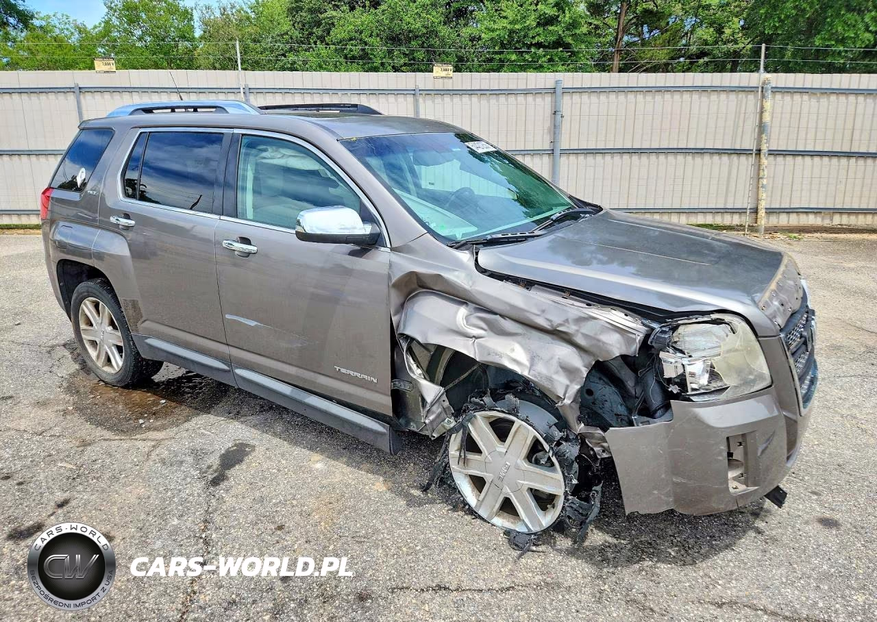 2011 GMC Terrain Slt VIN:2CTALWEC9B6221578 - 4