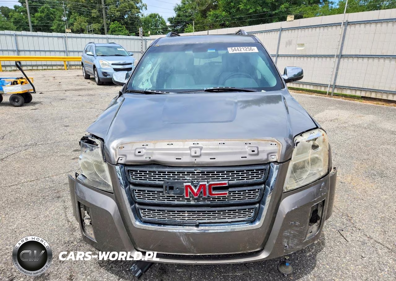 2011 GMC Terrain Slt VIN:2CTALWEC9B6221578 - 5