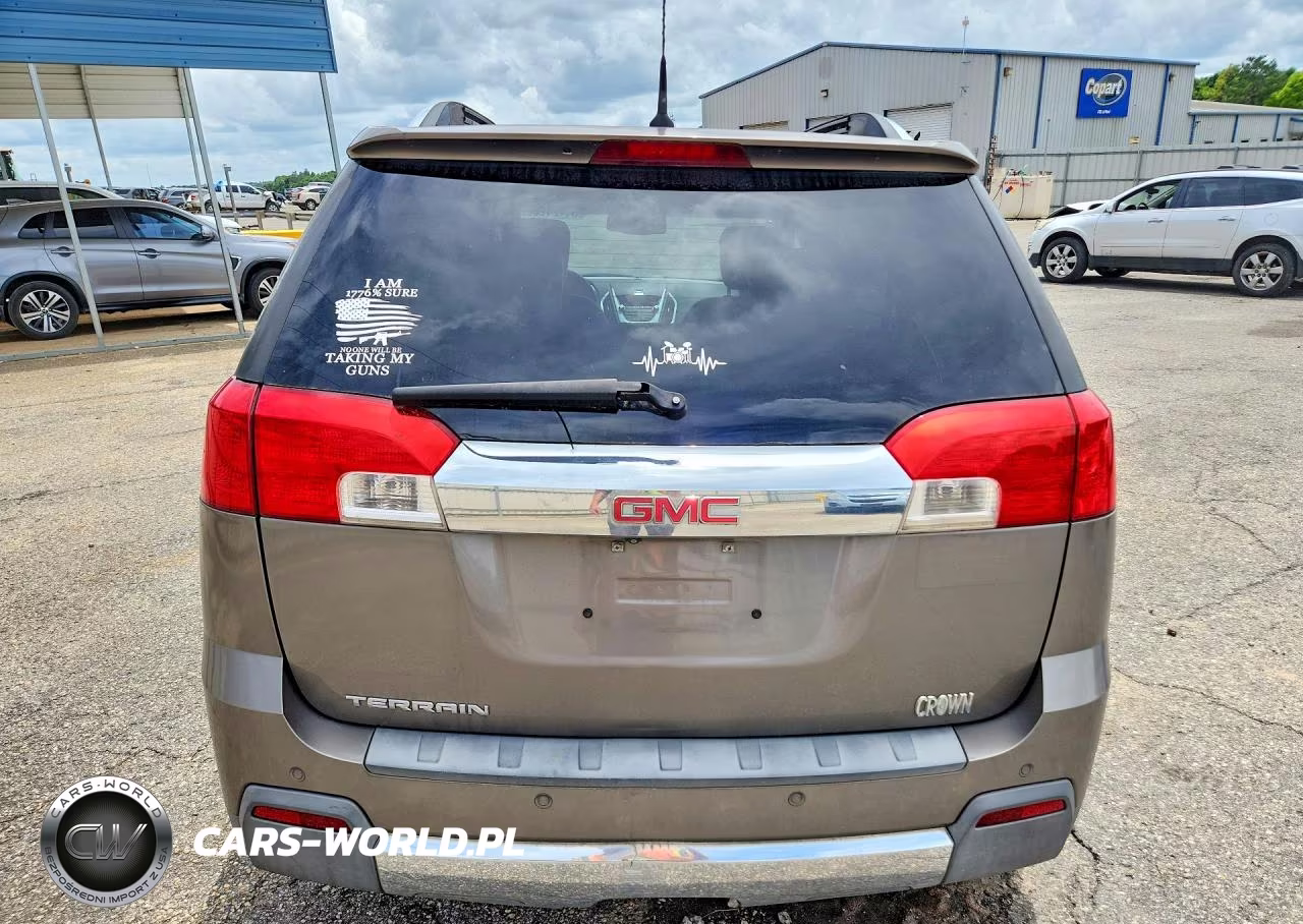 2011 GMC Terrain Slt VIN:2CTALWEC9B6221578 - 6