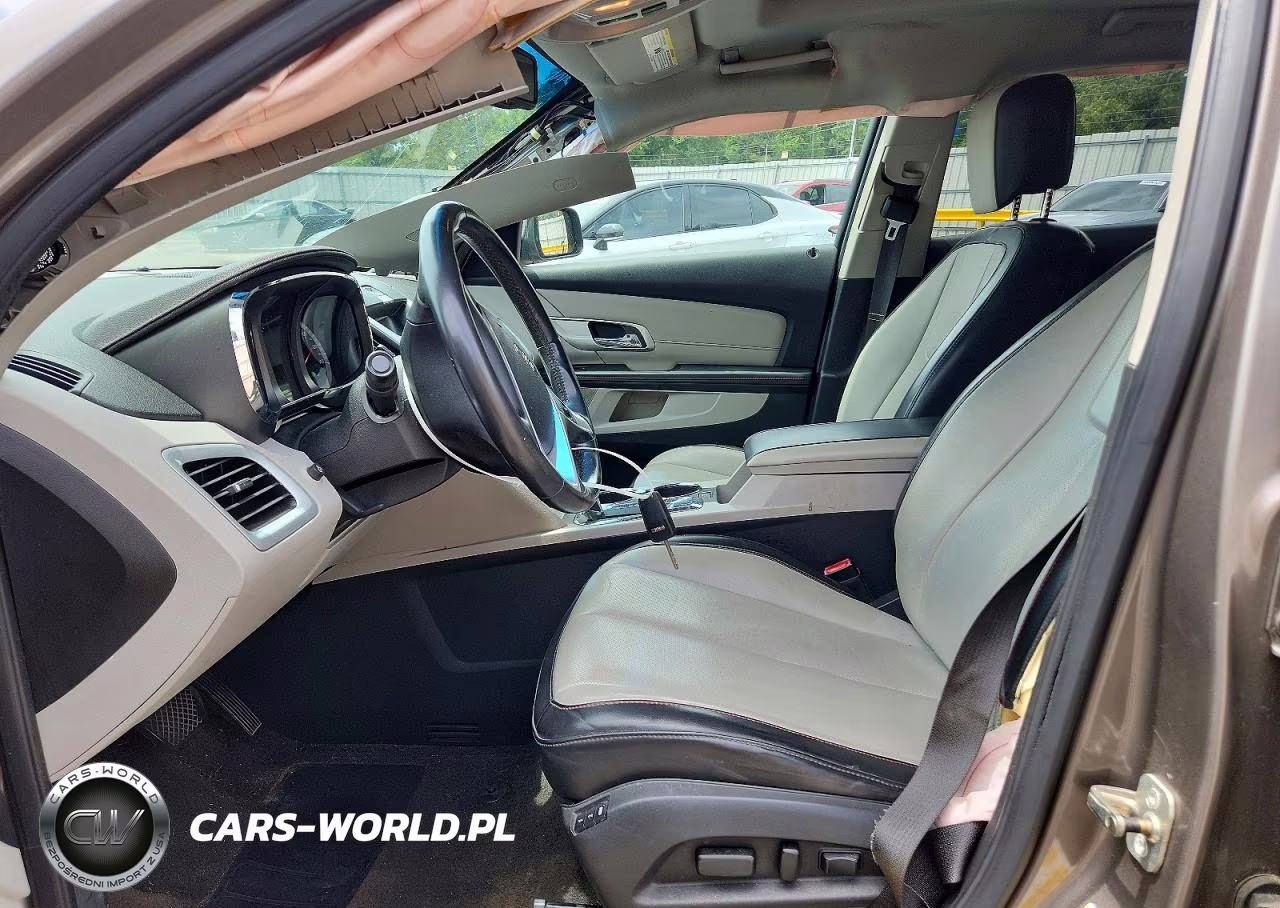 2011 GMC Terrain Slt VIN:2CTALWEC9B6221578 - 7