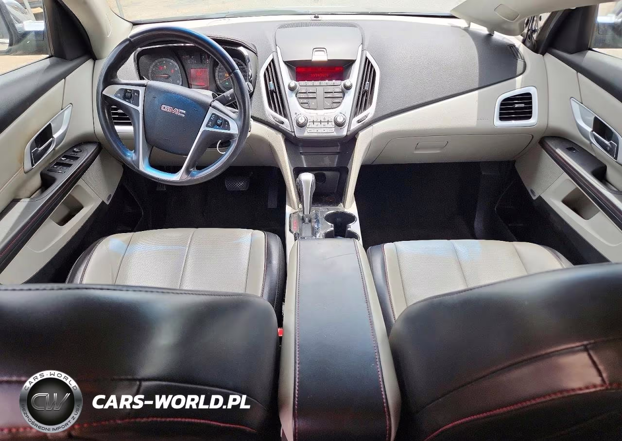 2011 GMC Terrain Slt VIN:2CTALWEC9B6221578 - 8