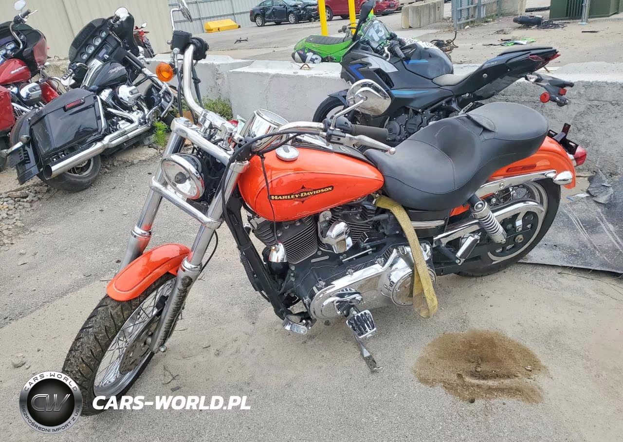 2012 Harley-Davidson Fxdc Dyna Super Glide
