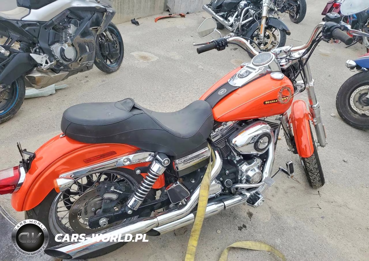 2012 Harley-Davidson Fxdc Dyna Super Glide VIN:1HD1GV418CC308728 - 3
