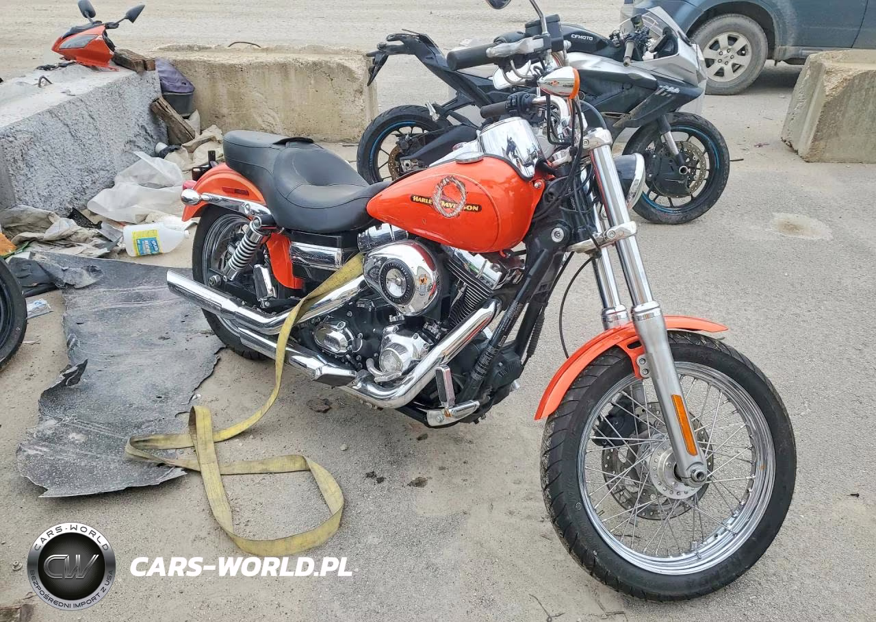 2012 Harley-Davidson Fxdc Dyna Super Glide VIN:1HD1GV418CC308728 - 4