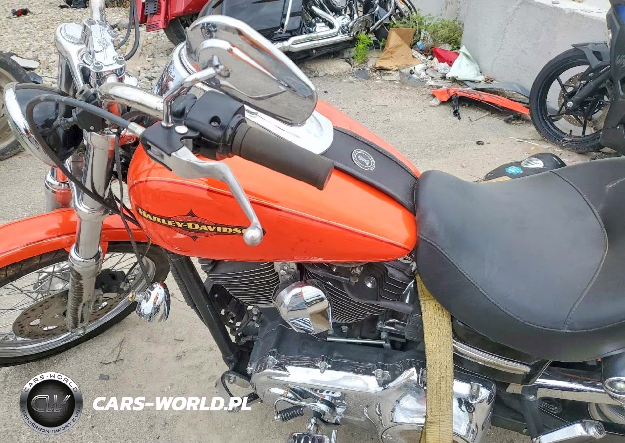 2012 Harley-Davidson Fxdc Dyna Super Glide VIN:1HD1GV418CC308728 - 7