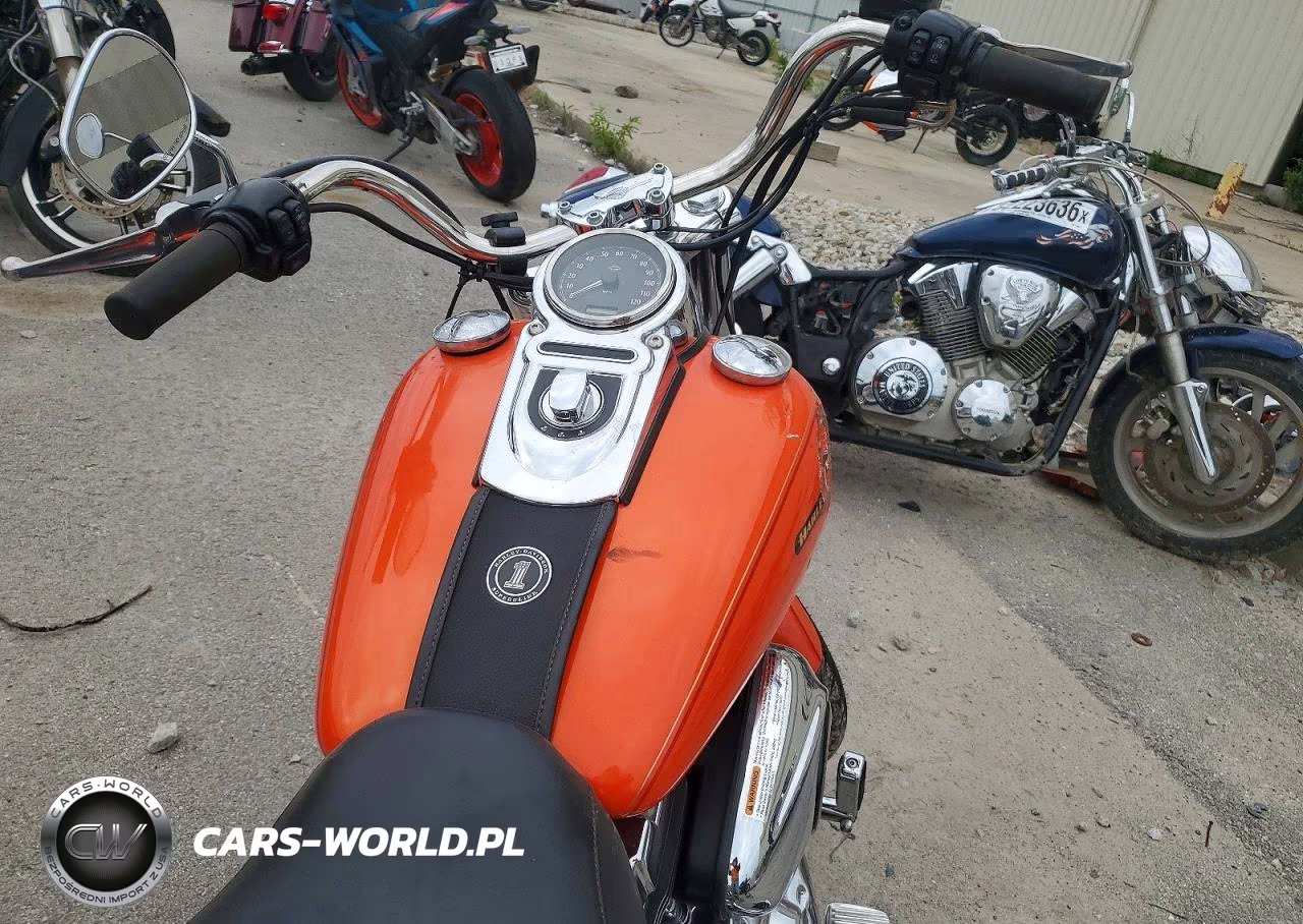 2012 Harley-Davidson Fxdc Dyna Super Glide VIN:1HD1GV418CC308728 - 8