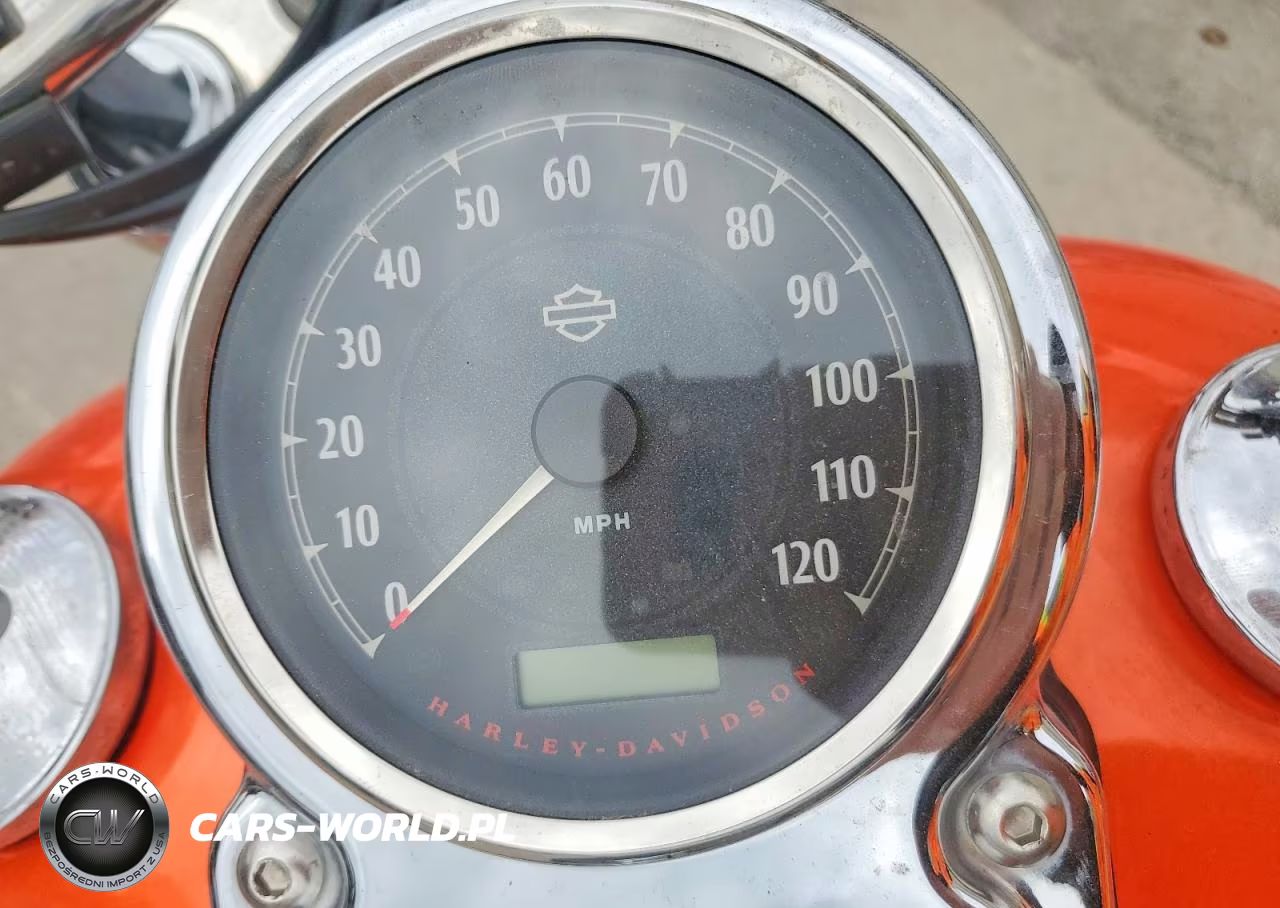 2012 Harley-Davidson Fxdc Dyna Super Glide VIN:1HD1GV418CC308728 - 9
